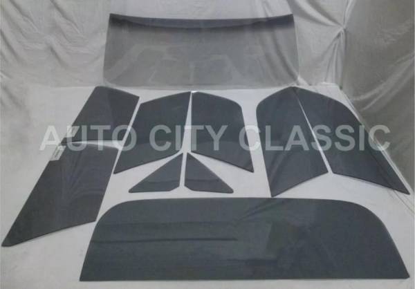 Auto City Classic - 1964-1965 Chevrolet Chevelle 300 2 Door Wagon Complete Glass Package CGC-64-65-CVL-2DR-WG