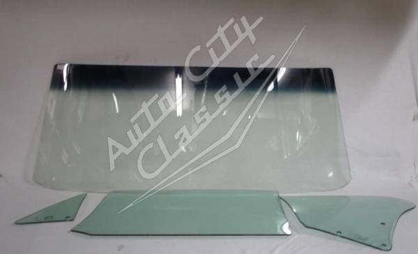 Auto City Classic - 1965 Buick / Chevrolet / Oldsmobile / Pontiac Convertible A Body Complete Glass Package CGC-65-CVL-CV