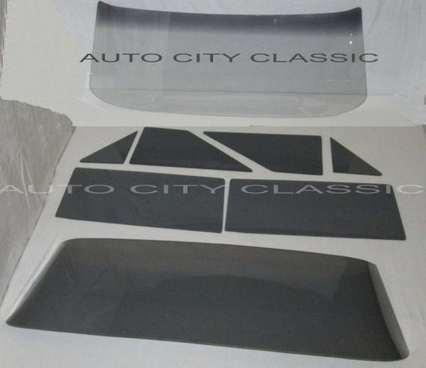 Auto City Classic - 1965 Chevrolet Chevy II / Nova 2 Door Sedan Complete Glass Package CGC-65-NOVA-SD
