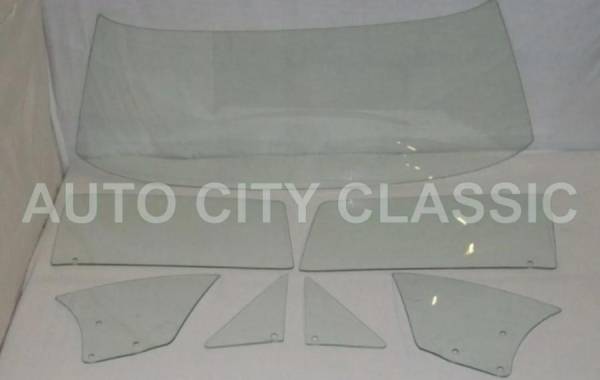Auto City Classic - 1966-1967 Chevrolet Chevelle Convertible Complete Glass Package CGC-66-67-CVL-CV