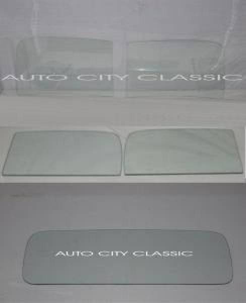 Auto City Classic - 1939-1940 Chevrolet Pickup Cab Complete Glass Package 2 Piece Windshield CGCP-40-PU
