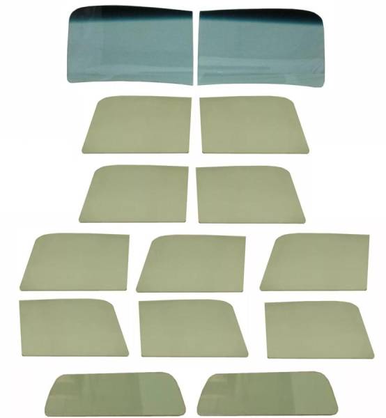 Auto City Classic - 1947-1950 Chevrolet / GMC Suburban Panel Door Complete Glass Package CGCP-47-50-SUB