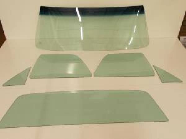 Auto City Classic - 1968-1969 Chevrolet El Camino and 1971-1972 GMC Sprint Complete Glass Package CGCP-68-69-EL CAMINO