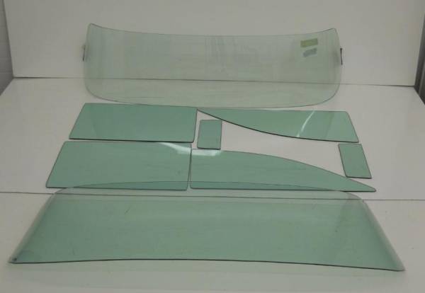 Auto City Classic - 1955-1956 Ford Crown Victoria Hardtop Complete Glass Package CGF-55-56-FD-2DR-CRWN