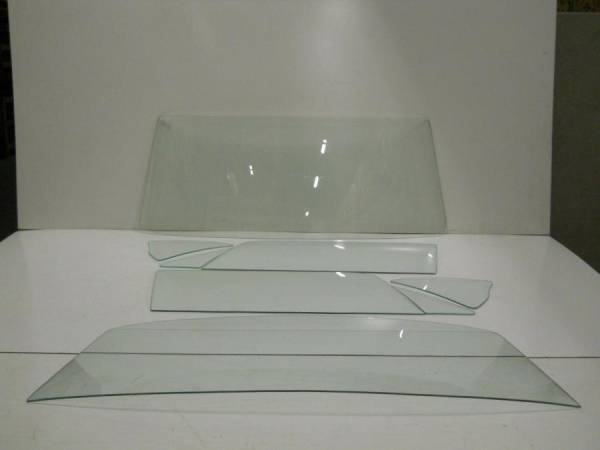 Auto City Classic - 1965-1966 Ford Mustang 2 Door Hardtop Fastback Complete Glass Package CGF-65-66-MSTG-FB