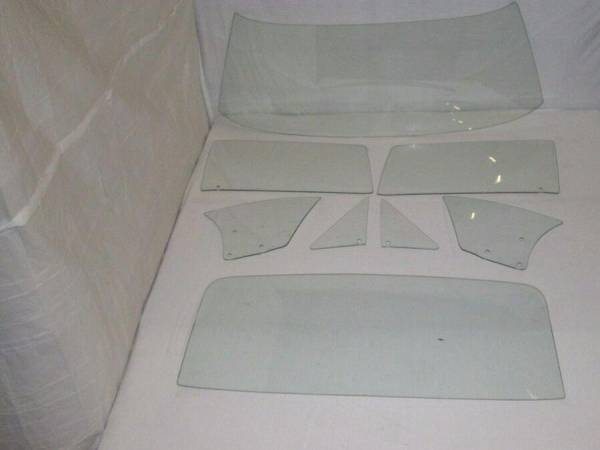 Auto City Classic - 1968-1970 Dodge Charger Fastback Hardtop Complete Glass Package CGM-68-B-BODY-HT