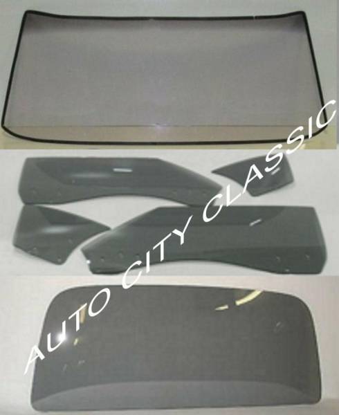 Auto City Classic - 1969 Pontiac Tempest 2 Door Hardtop Complete Glass Package CGP-69-GTO-HT