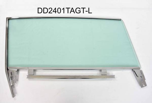 Auto City Classic - 1962-1964 Buick / Chevrolet / Oldsmobile / Pontiac 2 Door Hardtop Assembled Door Glass D2401TA