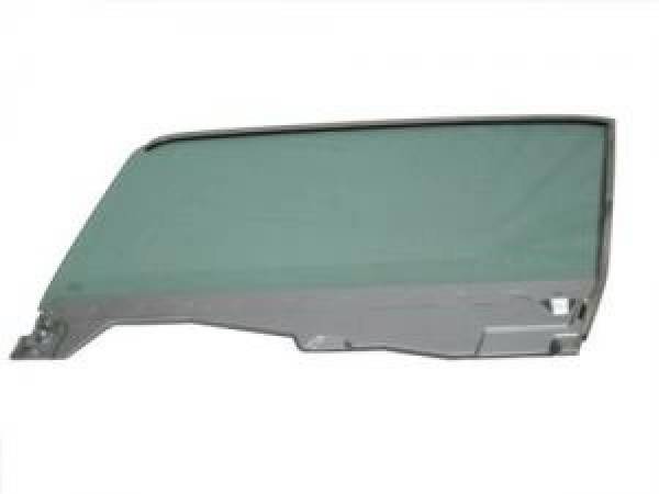 Auto City Classic - 1965-1966 Ford Mustang 2 Door Hardtop Fastback Left Assembled Door Glass D3331A
