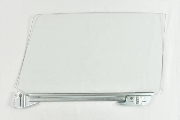 Auto City Classic - 1966-1967 Buick / Oldsmobile / Pontiac 2 Door Hardtop and Convertible Left Door Glass Assembled in Channel D3613AL