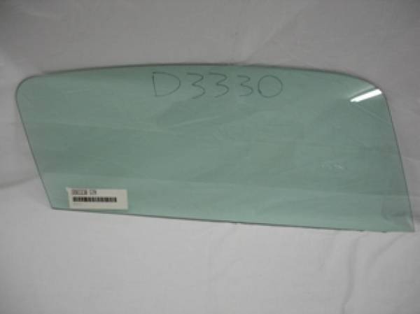 Auto City Classic - 1967-1968 Ford Mustang Fastback 2 Door Hardtop Fastback Right Door Glass D3752