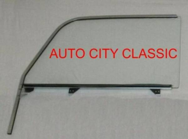 Auto City Classic - 1955-1957 Chevrolet Nomad / Pontiac Safari Wagon Assembled Door Glass D4026TA