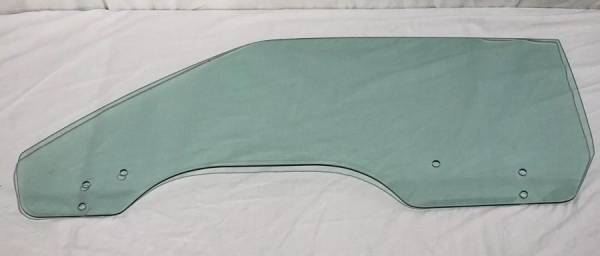 Auto City Classic - 1969-1970 Ford Mustang 2 Door Hardtop Fastback Left Door Glass (10/69-1970) D4281