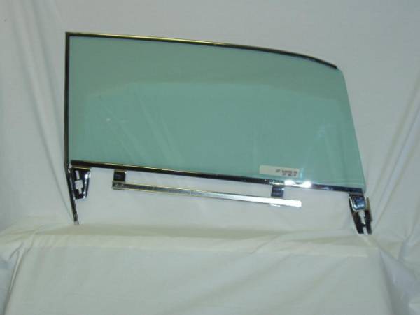 Auto City Classic - 1961 Buick / Cadillac / Chevrolet (61-62) / Oldsmobile / Pontiac 2 Door Hardtop Assembled Door Glass D4310TA