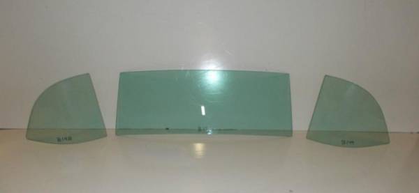 Auto City Classic - 1950-1952 Chevrolet / Oldsmobile / Pontiac Hardtop 3 Piece Rear Back Glass Set DB-COP-50-52-HT-3P