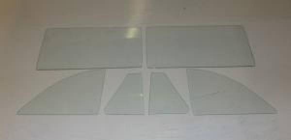 Auto City Classic - 1942, 1946-1948 Plymouth Coupe 3 Passenger Side Glass Set PC3SS4268