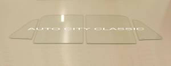 Auto City Classic - 1942, 1946-1948 Plymouth Coupe Convertible Side Glass Set PCONSS4268