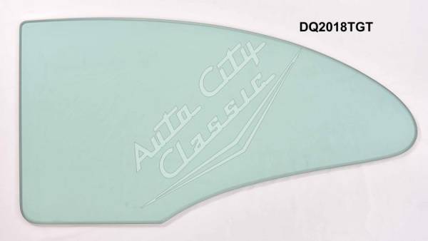 Auto City Classic - 1955-1957 Chevrolet / Pontiac 2 Door Hardtop Quarter Glass Q2018T