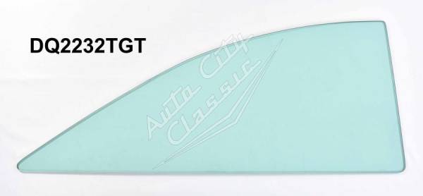 Auto City Classic - 1959-1960 Buick / Chevrolet / Oldsmobile / Pontiac 2 Door Hardtop Quarter Glass Q2232T