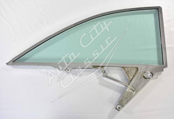 Auto City Classic - 1959-1960 Buick / Chevrolet / Oldsmobile / Pontiac 2 Door Hardtop Assembled Quarter Glass Q2232TA