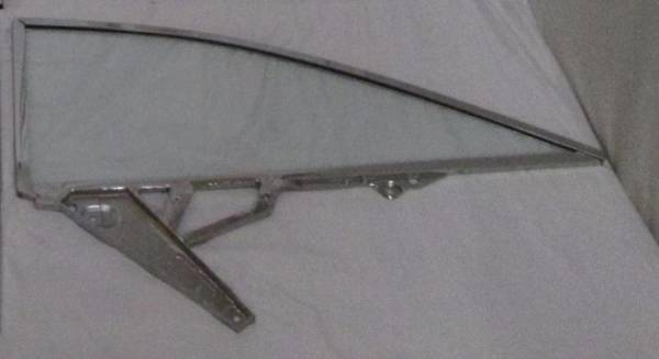 1959-1960 Buick Electra / Cadillac Series 62 / Oldsmobile Series 98 2 Door Hardtop Assembled Quarter Glass Q2241TA