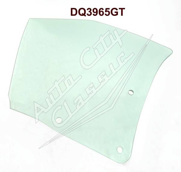 Auto City Classic - 1968-1972 Buick / Chevrolet / Oldsmobile / Pontiac Convertible Left Quarter Glass Q3965