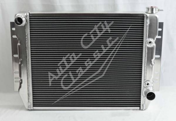 Auto City Classic - 1959-1970 Chevrolet Passenger Cars Cross Flow / 1967-1969 Camaro and Firebird Small Block Aluminum Radiator SL-104A-AT