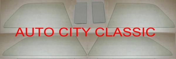 Auto City Classic - 1955-1957 Chevrolet Nomad / Pontiac Safari Wagon Flat 6 Piece Side Set SS-5557CVNMD6P