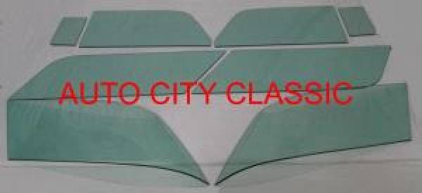Auto City Classic - 1955-1957 Chevrolet Nomad / Pontiac Safari Wagon Curved 8 Piece Set SS-5557CVNMD8P