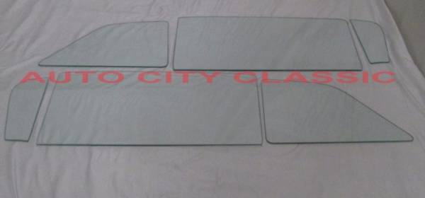 Auto City Classic - 1959-1960 Buick / Chevrolet / Oldsmobile / Pontiac Convertible Side Glass Set SS-5960CVCNV