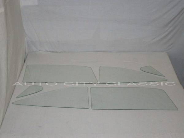 Auto City Classic - 1961 Buick / Chevrolet (61-62) / Oldsmobile / Pontiac 2 Door Hardtop Side Glass Set SS-6162CV2B-BUB