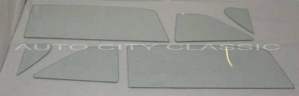 Auto City Classic - 1961-1962 Buick/ Chevrolet / Oldsmobile / Pontiac Convertible Side Glass Set SS-6162CVCNV