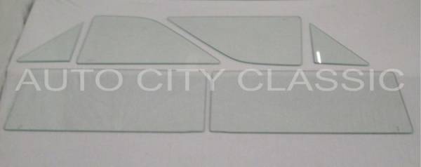 Auto City Classic - 1962-1965 Chevrolet Chevy II / Nova 2 Door Sedan Side Glass Set SS-62-65-NOVA-SD