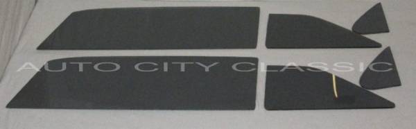 Auto City Classic - 1962 Buick / Chevrolet / Oldsmobile / Pontiac 2 Door Hardtop Side Glass Set SS-62CVH2H-IMP