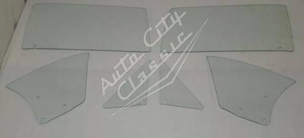 Auto City Classic - 1964 Buick / Chevrolet / Oldsmobile / Pontiac Convertible Side Glass Set SS-64-CVL-CV