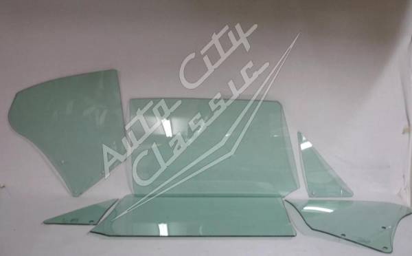 Auto City Classic - 1964 Chevrolet Chevelle Malibu 2 Door Hardtop Side Glass Set SS-64-CVL-HT