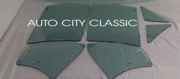 Auto City Classic - 1966-1967 Chevrolet Chevy II / Nova 2 Door Sedan Side Set SS-66-67-NOVA-SD