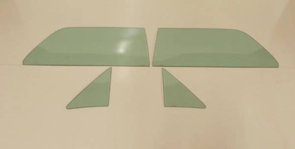 Auto City Classic - 1968-1972 Chevrolet El Camino and 1971-1972 GMC Sprint Side Glass Set SS-68-70-EL CAMINO