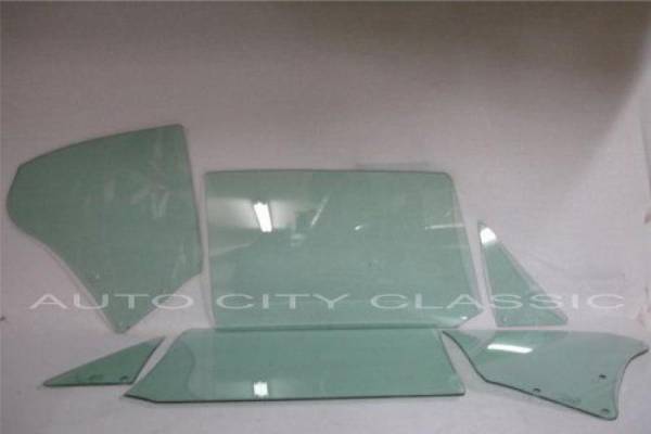 Auto City Classic - 1968 Buick / Chevrolet / Oldsmobile / Pontiac Convertible Side Glass Set SS-68-CVL-CV