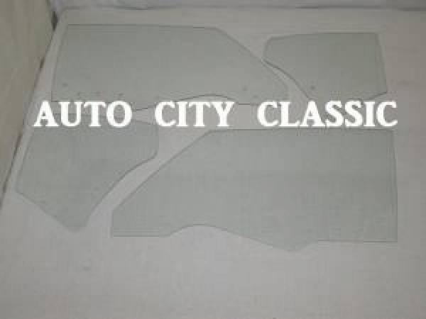 Auto City Classic - 1970-1972 Buick / Chevrolet / Oldsmobile / Pontiac Convertible Side Glass Set SS-70-72-CVL-CV