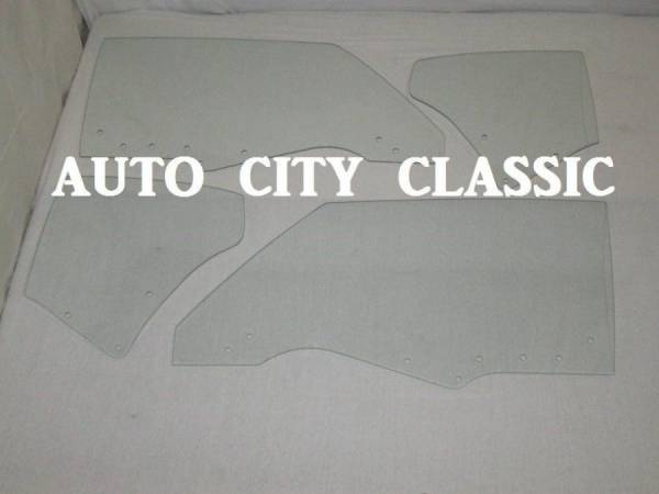 Auto City Classic - 1970-1972 Buick / Chevrolet 2 Door Hardtop Side Glass Set SS-70-72-CVL-HT