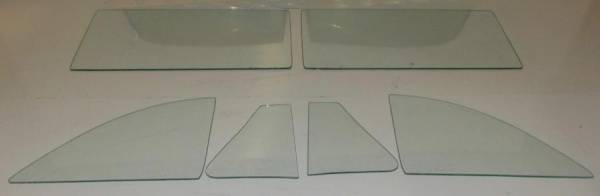 Auto City Classic - 1950 Buick Business 2 Door Sedanet Side Glass Set SS-B-50-2S