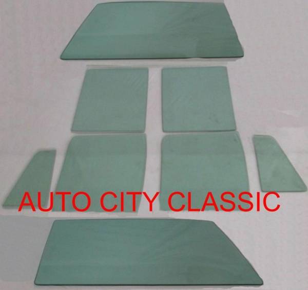 Auto City Classic - 1950-1953 Buick / Cadillac 4 Door Sedan Side Glass Set SS-BC-50-53-4S