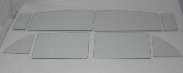 1955-1956 Buick / Cadillac Series 62 4 Door Sedan Side Glass Set SS-BC-55-56-4S
