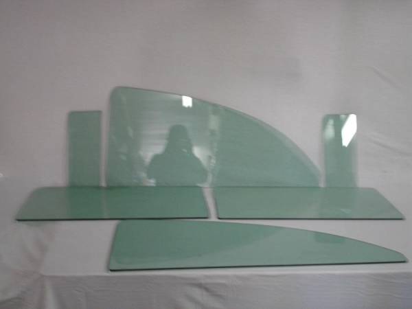 Auto City Classic - 1956 Buick / Cadillac 4 Door Hardtop Side Glass Set SS-BC-56-4H