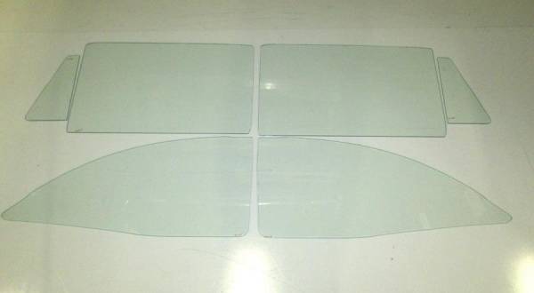 Auto City Classic - 1957-1958 Buick / Cadillac 2 Door Hardtop Side Glass Set SS-BC-57-58-2H