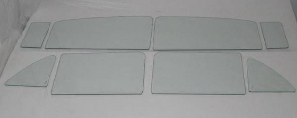 Auto City Classic - 1958 Buick / Cadillac 4 Door Hardtop Side Glass Set SS-BC-58-4H