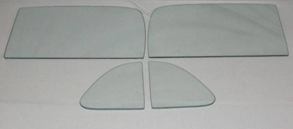 Auto City Classic - 1941 Buick / Cadillac / Oldsmobile Convertible Side Glass Set SS-BCO-41-CV