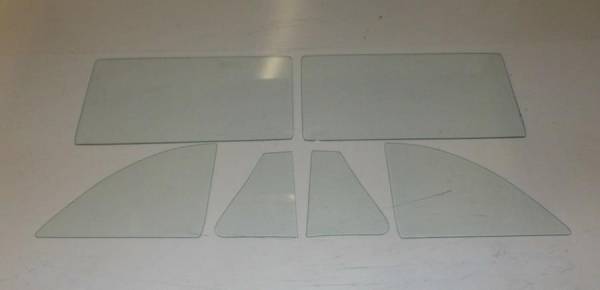 Auto City Classic - 1941 Buick / Cadillac / Oldsmobile / Pontiac Coupe Side Glass Set SS-BCOP-41-CP
