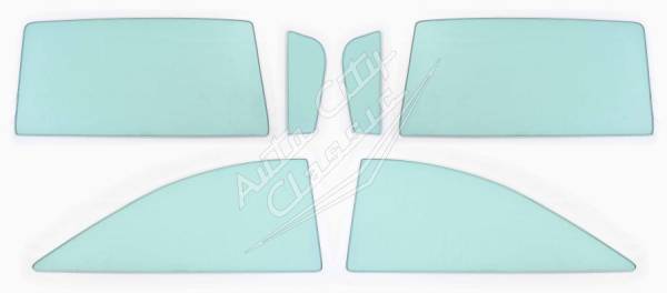 Auto City Classic - 1959-1960 Buick/ Chevrolet / Oldsmobile / Pontiac 2 Door Hardtop Side Glass Set SS-BCOP-59-60-2H